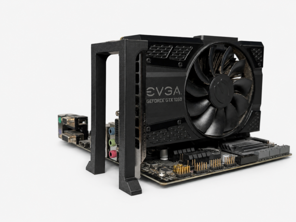 1 Custom PC GPU Mounting Bracket