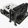 2 Custom PC GPU Mounting Bracket