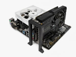 Custom PC GPU Mounting Bracket