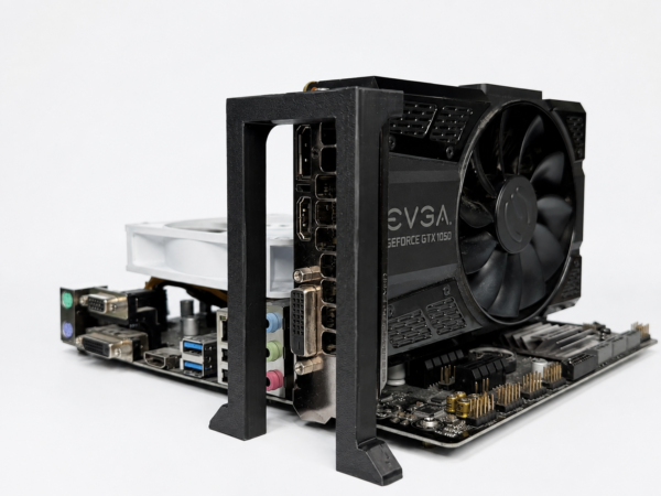 3 Custom PC GPU Mounting Bracket