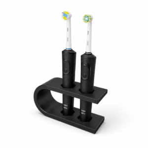 Dual Electric Toothbrush Stand