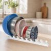 Adjustable Bowl Storage Rack