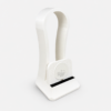 2-in-1 Headphone Stand & Wireless Charging Dock
