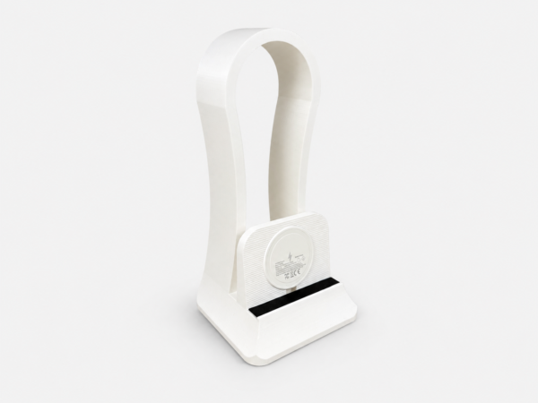 2-in-1 Headphone Stand & Wireless Charging Dock