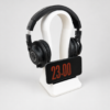 2-in-1 Headphone Stand & Wireless Charging Dock