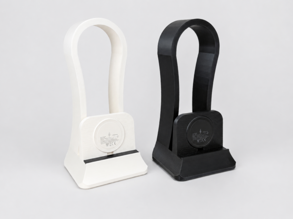 2-in-1 Headphone Stand & Wireless Charging Dock
