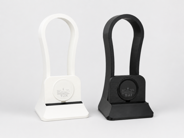 2-in-1 Headphone Stand & Wireless Charging Dock