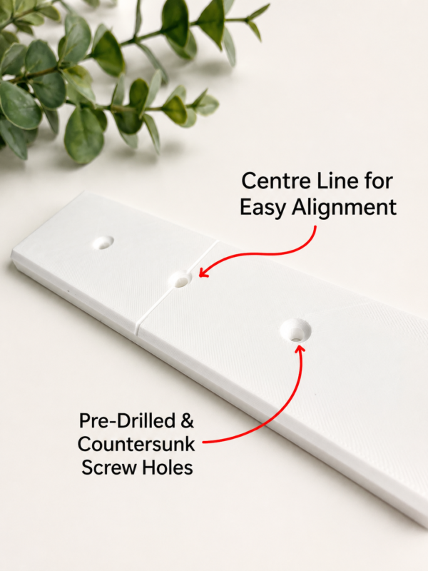 French Cleat Wall Mount – Pair