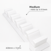 Adjustable Bowl Storage Rack