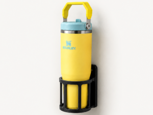 Wall-Mounted Cup & Tumbler Holder