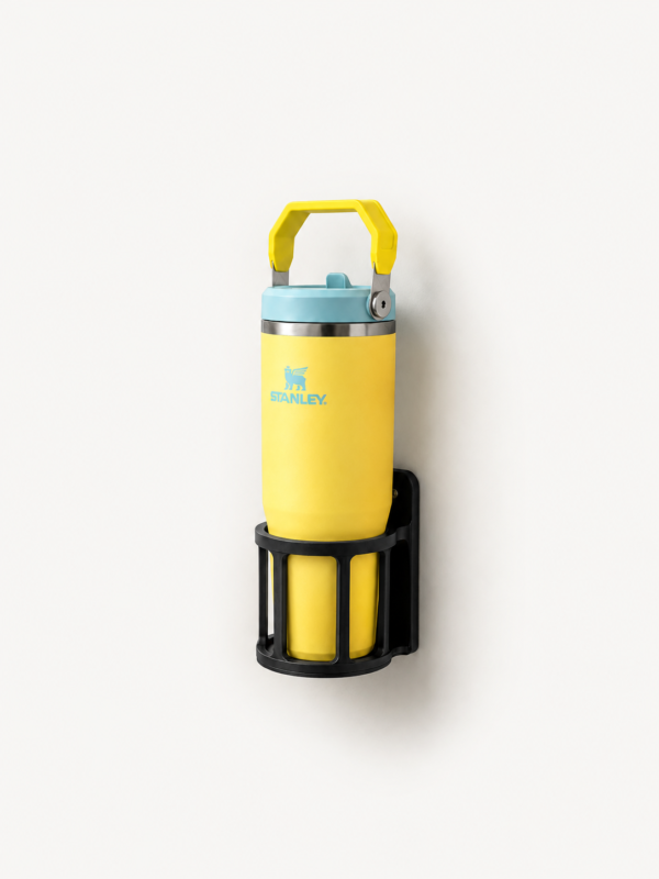 Wall-Mounted Cup & Tumbler Holder