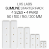 1 Slimline French Cleat Starter Pack – 4 Pairs