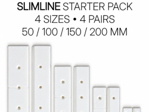 1 Slimline French Cleat Starter Pack – 4 Pairs