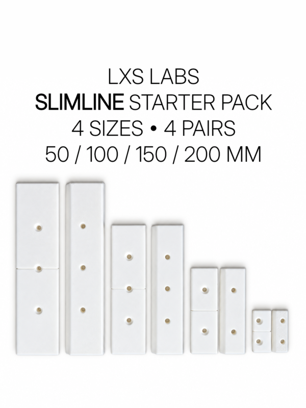 1 Slimline French Cleat Starter Pack – 4 Pairs