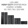 Heavy-Duty French Cleat Starter Pack – 4 Pairs