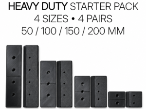 1 Heavy-Duty French Cleat Starter Pack – 4 Pairs