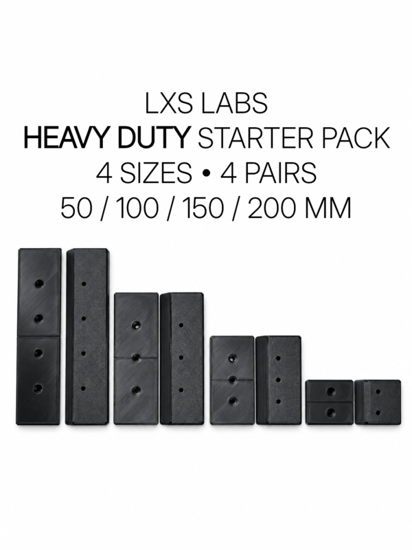 Heavy-Duty French Cleat Starter Pack – 4 Pairs