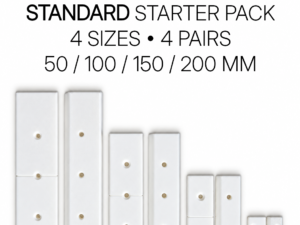 1 Standard French Cleat Starter Pack – 4 Pairs