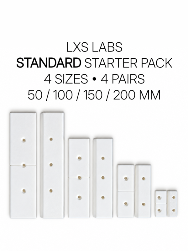 1 Standard French Cleat Starter Pack – 4 Pairs