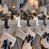 Personalised Christmas Stocking Holder
