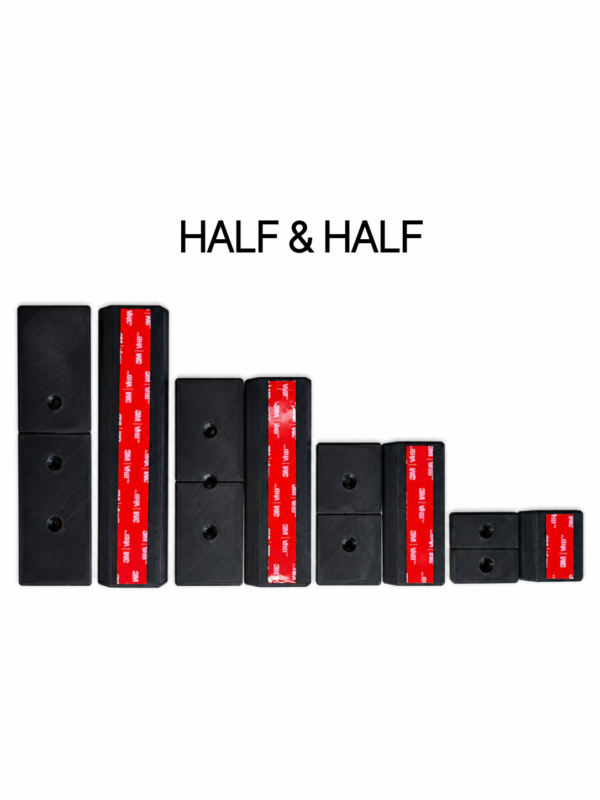 Heavy-Duty French Cleat Starter Pack – 4 Pairs