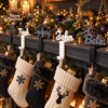 Personalised Christmas Stocking Holder