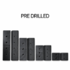 Heavy-Duty French Cleat Starter Pack – 4 Pairs