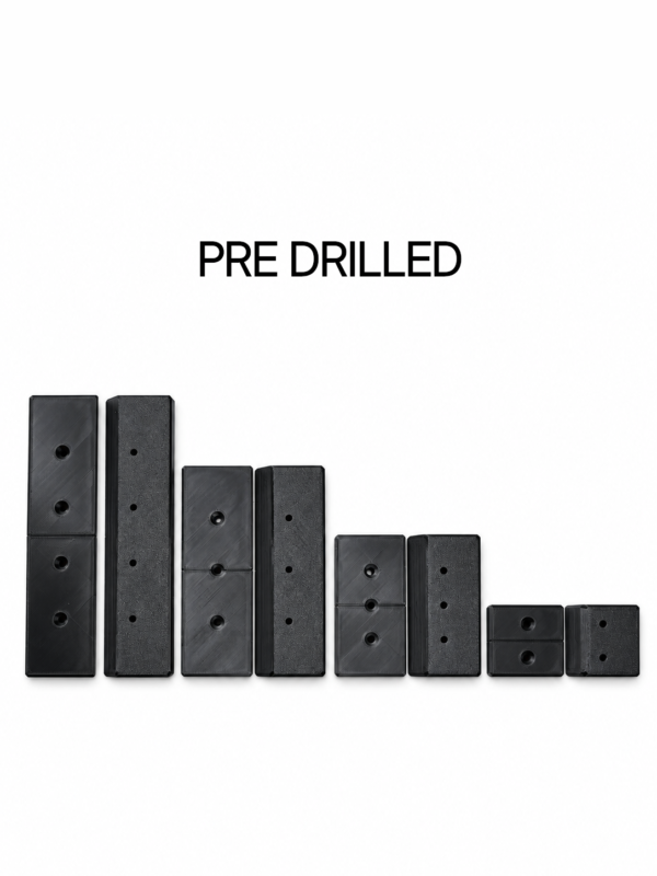 Heavy-Duty French Cleat Starter Pack – 4 Pairs